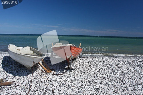 Image of Sangstrup Klint in Denmark