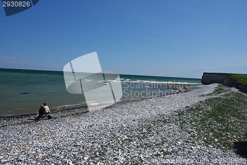 Image of Sangstrup Klint in Denmark