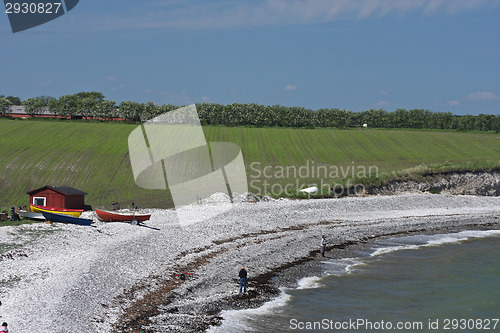 Image of Sangstrup Klint in Denmark