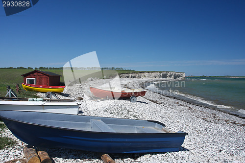 Image of Sangstrup Klint in Denmark