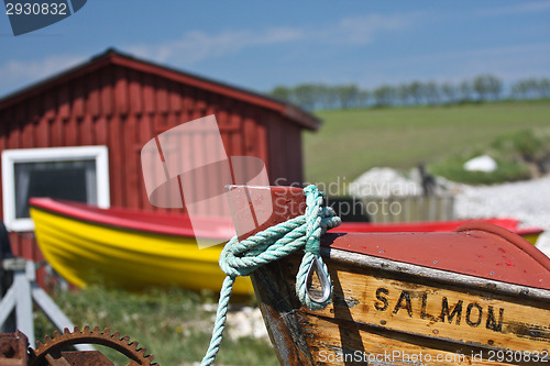 Image of Sangstrup Klint in Denmark