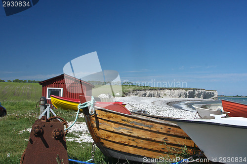 Image of Sangstrup Klint in Denmark