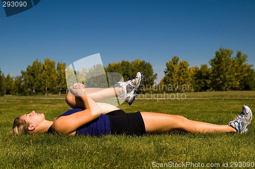 Image of Hamstring stretch