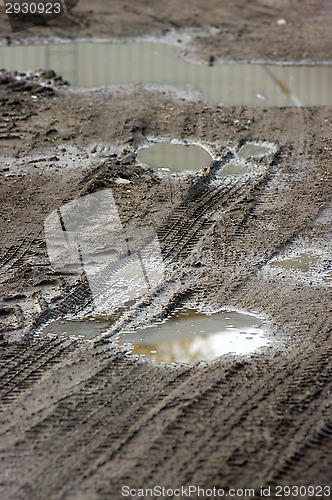 Image of Truck tracks