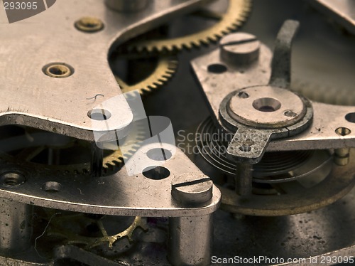 Image of Watch Mechanism