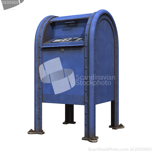 Image of Post Office Mailbox
