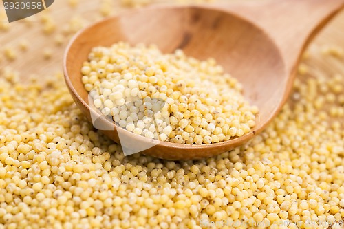 Image of millet groats 