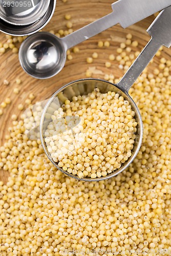 Image of millet groats 