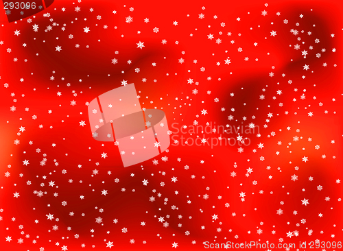 Image of red starry surprise