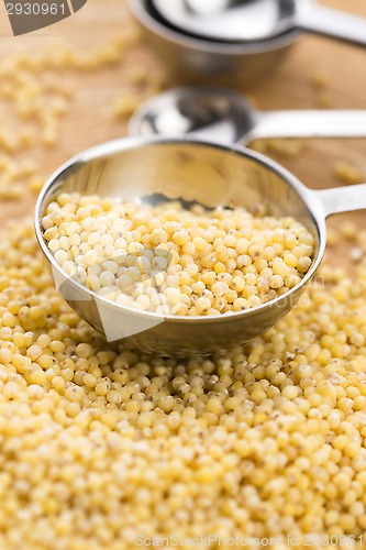Image of millet groats 