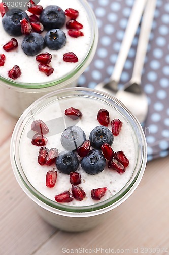 Image of Chia seed pudding