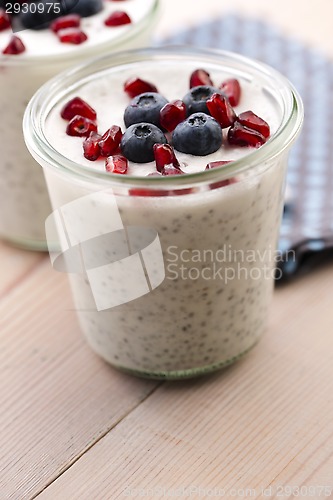 Image of Chia seed pudding