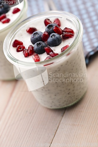 Image of Chia seed pudding