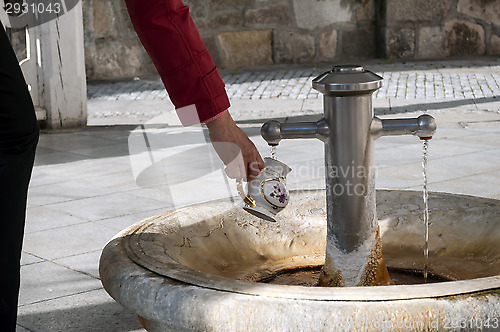 Image of Hot spring, Karlovy Vary.