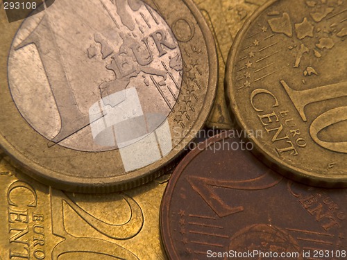 Image of Euro Coins