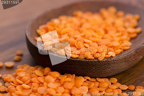 Image of Dry Organic Red Lentils