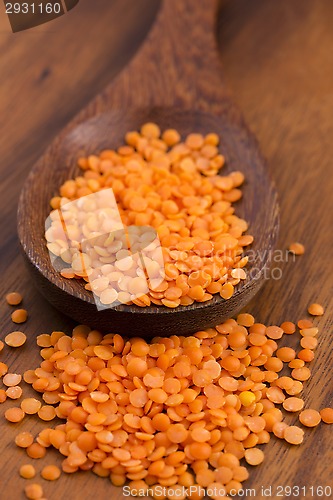 Image of Dry Organic Red Lentils