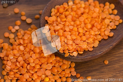 Image of Dry Organic Red Lentils