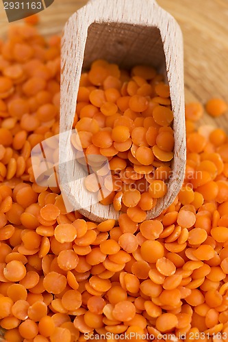 Image of Dry Organic Red Lentils