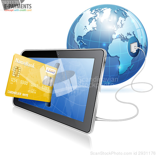 Image of Electronic Payment Concept