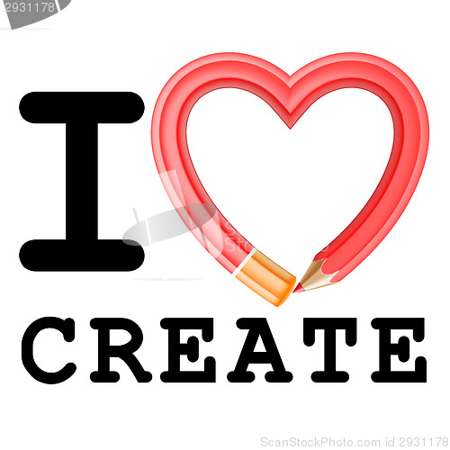 Image of I Love Create