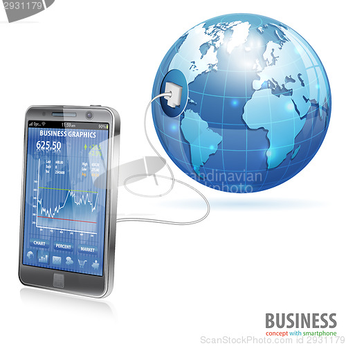 Image of Global Business Concept