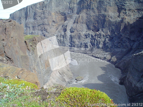 Image of deep canyon