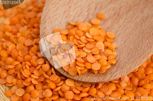 Image of Dry Organic Red Lentils