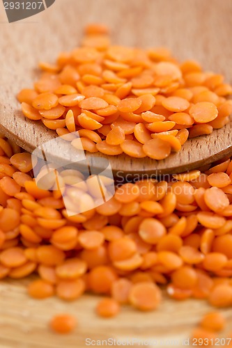 Image of Dry Organic Red Lentils