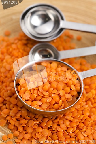 Image of Dry Organic Red Lentils
