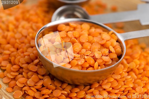 Image of Dry Organic Red Lentils