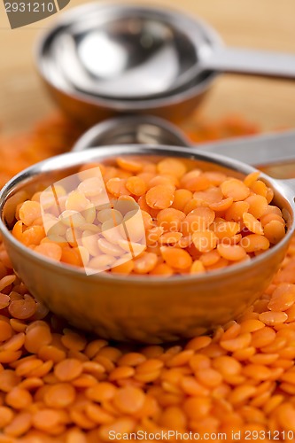 Image of Dry Organic Red Lentils