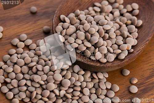 Image of Dry Organic Brown Lentils