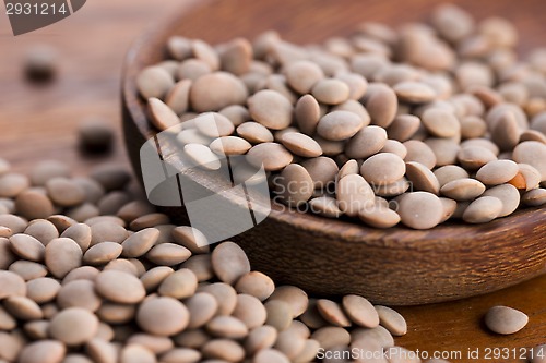 Image of Dry Organic Brown Lentils