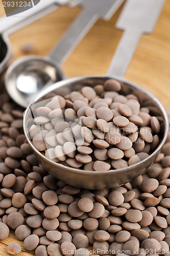 Image of Dry Organic Brown Lentils