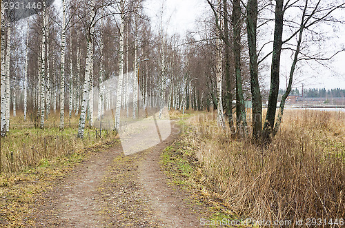 Image of Dirt road