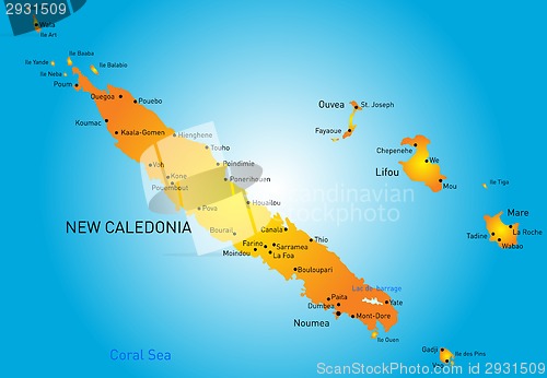 Image of New Caledonia