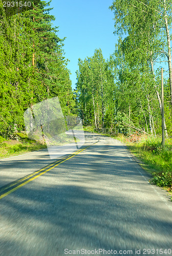 Image of On the road