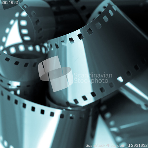 Image of Film groove