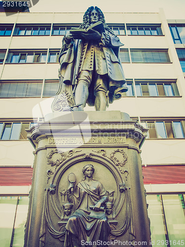 Image of Leibniz Denkmal Leipzig