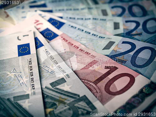Image of Retro look Euros picture