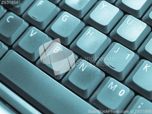 Image of Computer keyboard