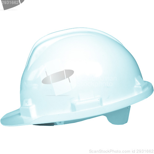 Image of Construction helmet