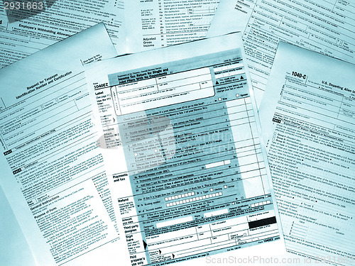 Image of Tax forms