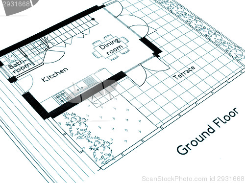 Image of Technical drawing