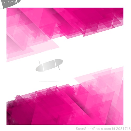 Image of Triangle abstract vector background illustration