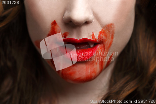 Image of Female vampire