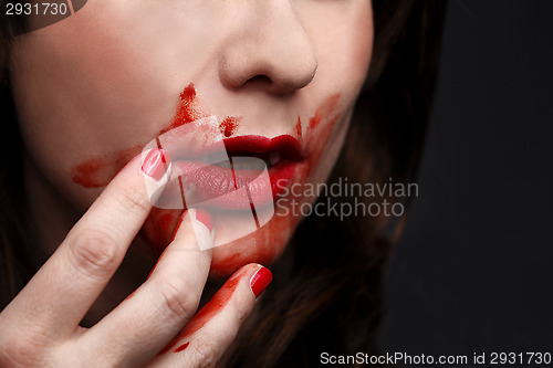 Image of Female vampire