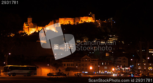 Image of Romantic night Tbilisi