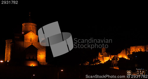 Image of Romantic night Tbilisi